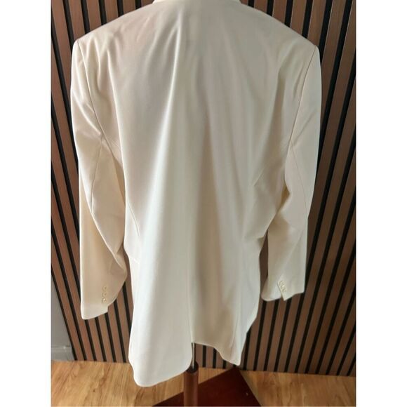 Lane Bryant cream blazer no buttons size 18 or xl - Picture 4 of 6